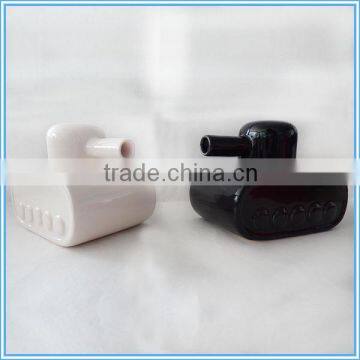 Ceramic white and black tanks money boxes wholesale craft gift