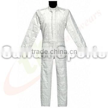 White Color Racing Suit