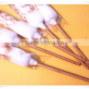 Lambswool Feather Magic Wooden Handle Duster photo-4