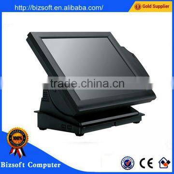 Bizsoft Restaurant equipment 15.1" Postouch E-P15T touch screen POS system/POS terminal