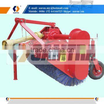 PTO Driven Snow Brush, Tractor Snow Sweeper photo-3