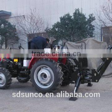 Front Loader and Backhoe for YTO 45hp 4WD Tractors YTO 454 photo-2
