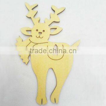 Plywood Wooden Christmas decoration/ornament(wood crafts/wood gift/wood art in laser-cutting & engraving)