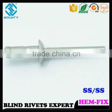 HIGH QUALITY HOT SELLING FACTORY WEATHER-PROOF SEAL HEM TYPE POP RIVETS FOR AUTOMOTIVE photo-4