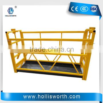 ZLP100,500,630,800 Steel Construction Electric Suspended Platform