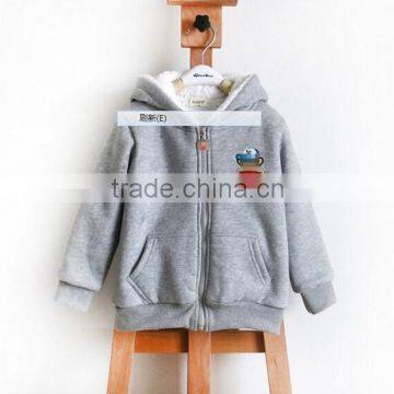 Korea style Children's lambs wool warm coat