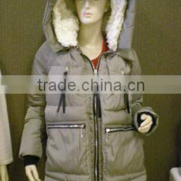 women down jacket for winter overcoat