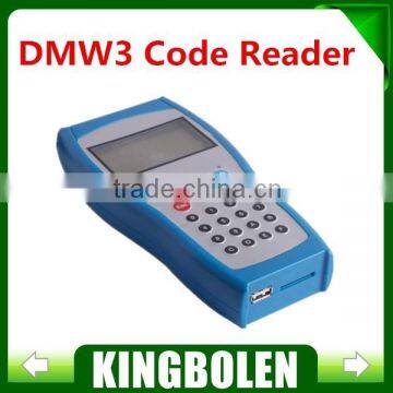 2015 Top rated Professional DMW3 Code Reader DMW 3 change odometer, read anti-theft code, diagnose and programme key