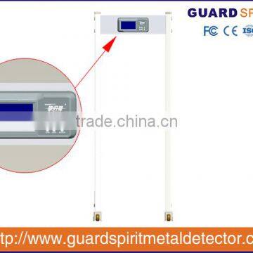 Security Body Scanner Metal Detector Gate For shopping mall, buildings