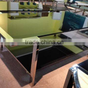 Table Coffee Modern,metal Glass Coffee Table,coffee Table Fish TankDJ205 photo-3