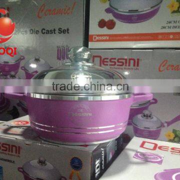 new products 2015 dessini cookware set