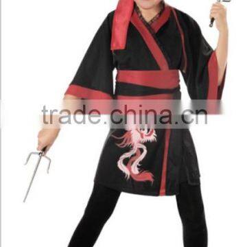 party Japan Ninja Dress girl anime kids cosplay costume for carnival