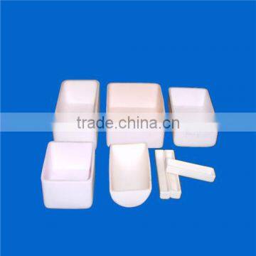 STA- top quality customized high temperature alumina ceramic crucible