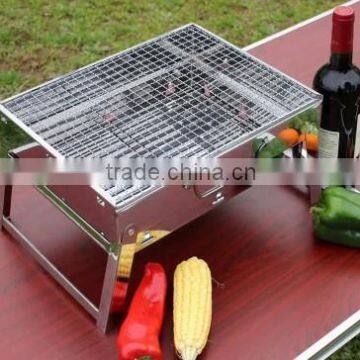 Charcoal foldable bbq grill/Outdoor barbeque