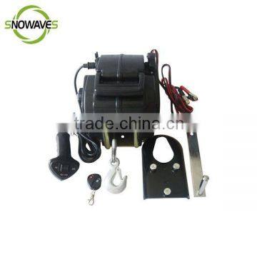 Portable 12v 3500lbs Electric Boat Winch