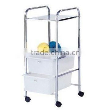 High quaity multifunction removig storage cart wiht drawers