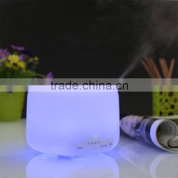 Hot 500ml essential oil diffusers wholesale ultrasonic aroma diffusers humidifier aromatherapy diffuser