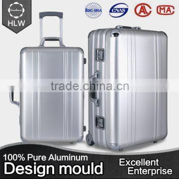 HLW fashionable own style professional luggage case