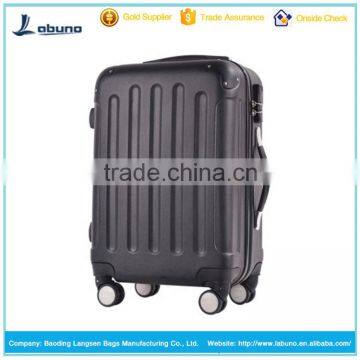 Hot sale abs spinner hard trolley case travel bags and luggages