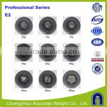 Accurate high quality Microgram Precision calibration Weights