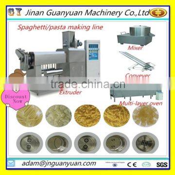 Auto pasta production line/macaroni machine on Christams discount !