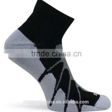 Factory Wholesale Sport Plantar Fasciitis Arch Support Low Cut Running Compression Socks