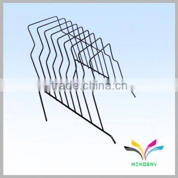 Multifunction Metal School Office Sturdy File Display Rack photo-3