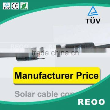 REOO Solar Connector,low Price Factory Supply for Solar Photovoltaic System