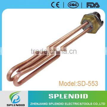 High Quality Heating Boiler Copper Immersion Heater Element Supplier's Choice