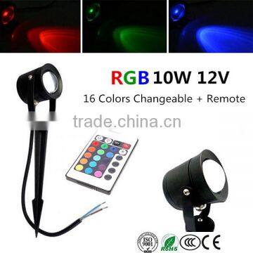 Led landscape light,10w IP68 RGB 3 years warrenty landscape light                        
                                                Quality Choice