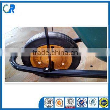 Qingdao Manufacturer Solid Tyre Wheel Barrow photo-2