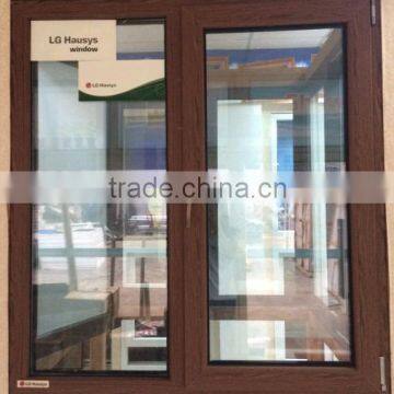 WeiBo LG profile Hot sell aluminum glass tilt and turn window with Australia standard