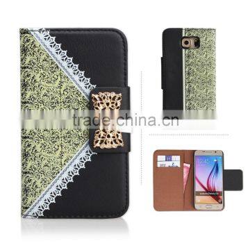 Fashion Flip case for samsung s4/s5/s6,,,htc..