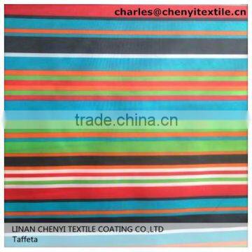 High quality 190t waterproof specification polyester fabric