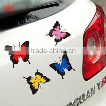 Hottest Sell Custom Outdoor Magnetic Bumper Stickers Die Cut Vinyl,UV Protected Removable Funny Car Stickers ---DH20369