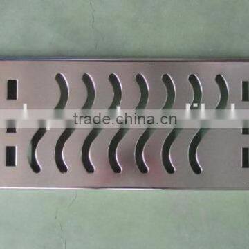 Steel Driveway Grates Grating, Galvanized Grating, SUS Blond Grating photo-4