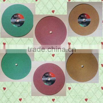 H466 cutting disc for abrasive wheel cutting off machine for stainless steel/stainless cutting wheel