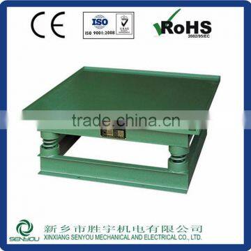 Alibaba gold supplier popular vibrating table for sale