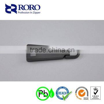 RORO Gun Metal Zinc Alloy Zipper Puller photo-2