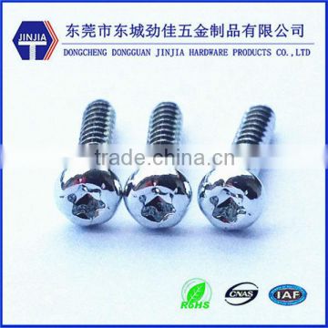 m3 galvanized torx socket head cap screw