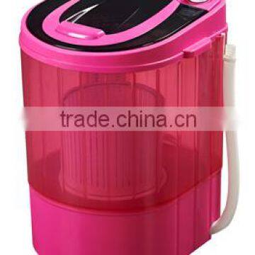 4KGsandie CE CB certificate compact single tub top loading portable mini washing machine/washer machine/wash machine