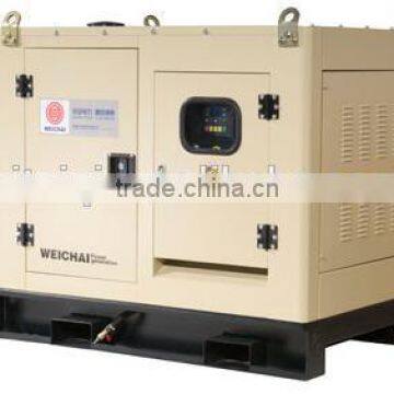 Chinese Weichai 10-50kW Series Low Noise Genset Diesel Generator photo-1