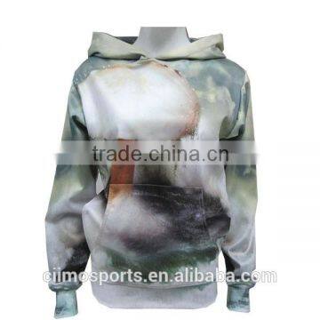 2015 New Arrive Fashion 100% Cotton Plain Hoodie Sweatshirts For Men