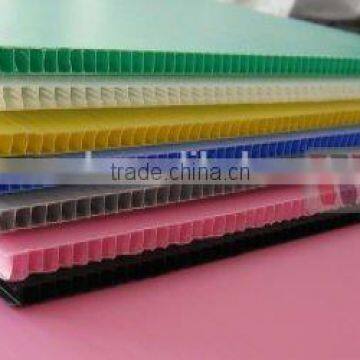 Environmental Friendly Extruded Polypropylene Hollow Sheet