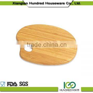 Hot sale food grade approved bamboo cutting board with certificate