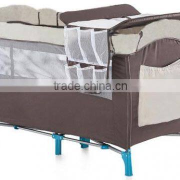 Good Quality Second Layer Baby Playpen Travel Cot Baby Crib European Standard EN716 Playpen photo-2