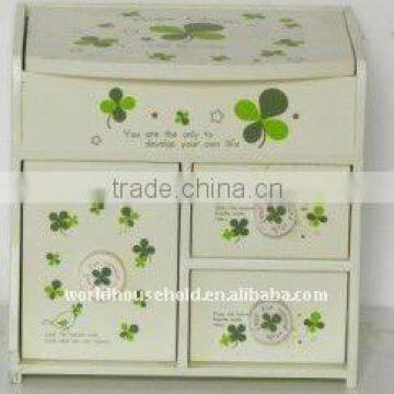 cute and exquisite SR2802 wooden jewelry box