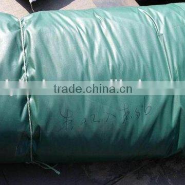 China Factory PVC Coating Canvas Tarpaulin Army Green Tarpaulin Covers