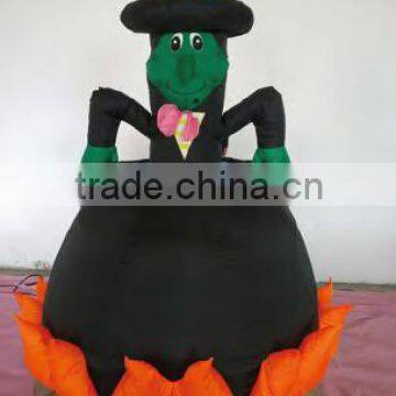 Attactive Inflatable Decoration With Fire