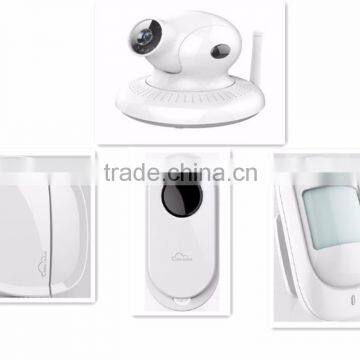 2015 New Zigbee Home Automation Manufacturer OEM Accept wireless wifi Smart Home Zigbee Smart Home System